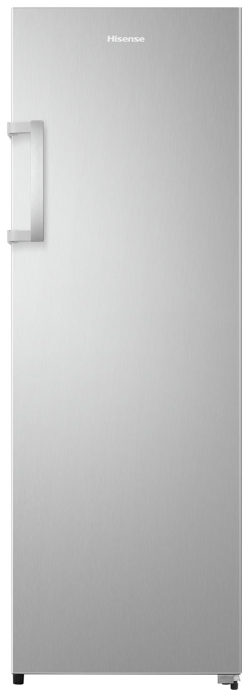 Hisense RL415N4ACE Tall Larder Fridge - Grey