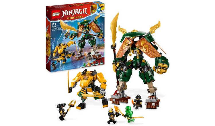 Buy LEGO NINJAGO Lloyd and Arin s Ninja Team Mechs Set 71794