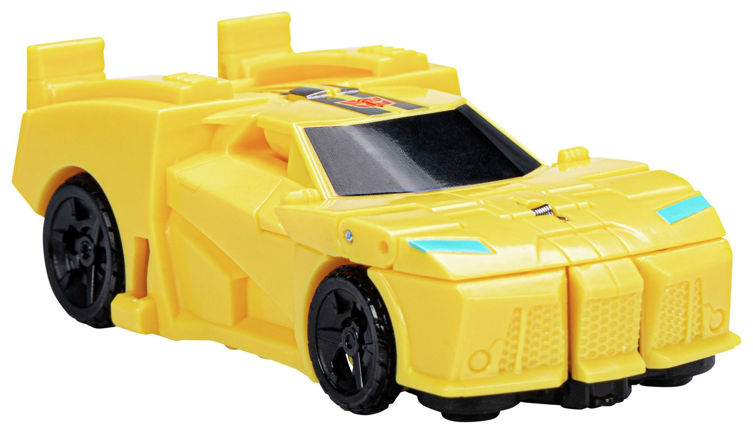 Transformers Earthspark 1 Step Flip Changer Bumblebee Figure Review