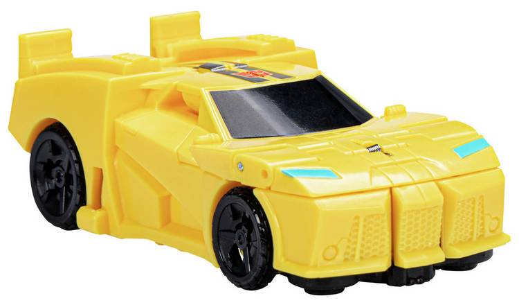 Transformers EarthSpark Spin Changer Bumblebee and Mo Malto
