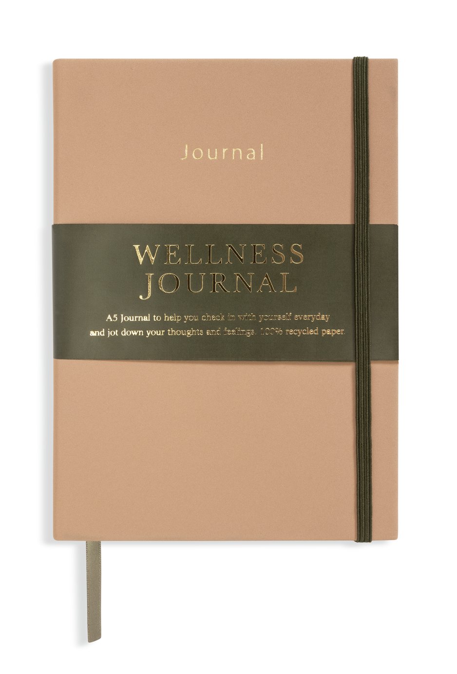 Habitat A5 Muted Glam Wellness Journal