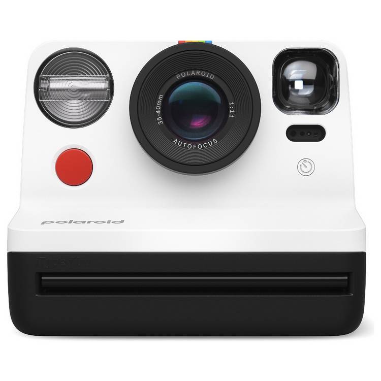 Polaroid Now Generation 2 Instant Camera - Black & White  0