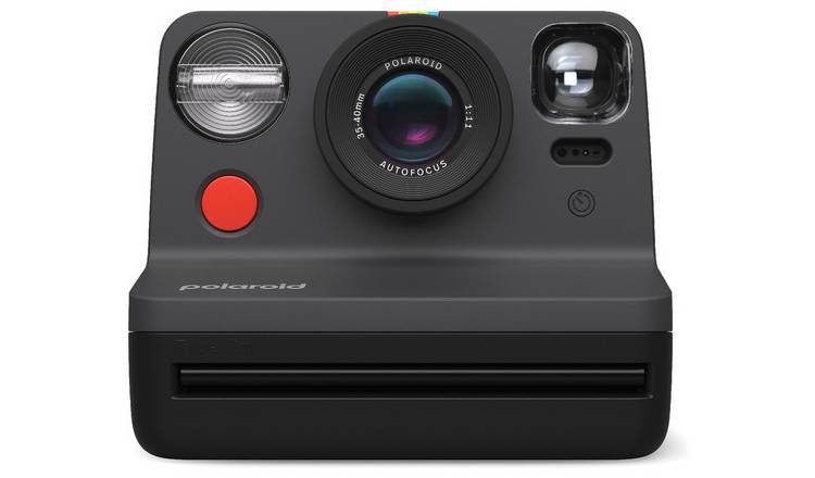 Polaroid Now 2nd Generation I-Type Instant Film Camera - Black & White  (9072)