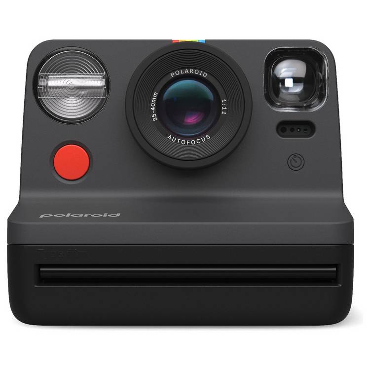 Polaroid Now Generation 2 Instant Camera - Black 0