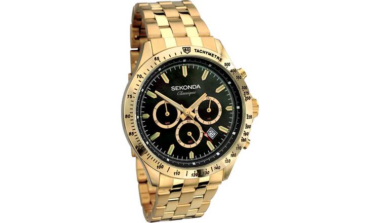 Argos gold 2025 watches mens