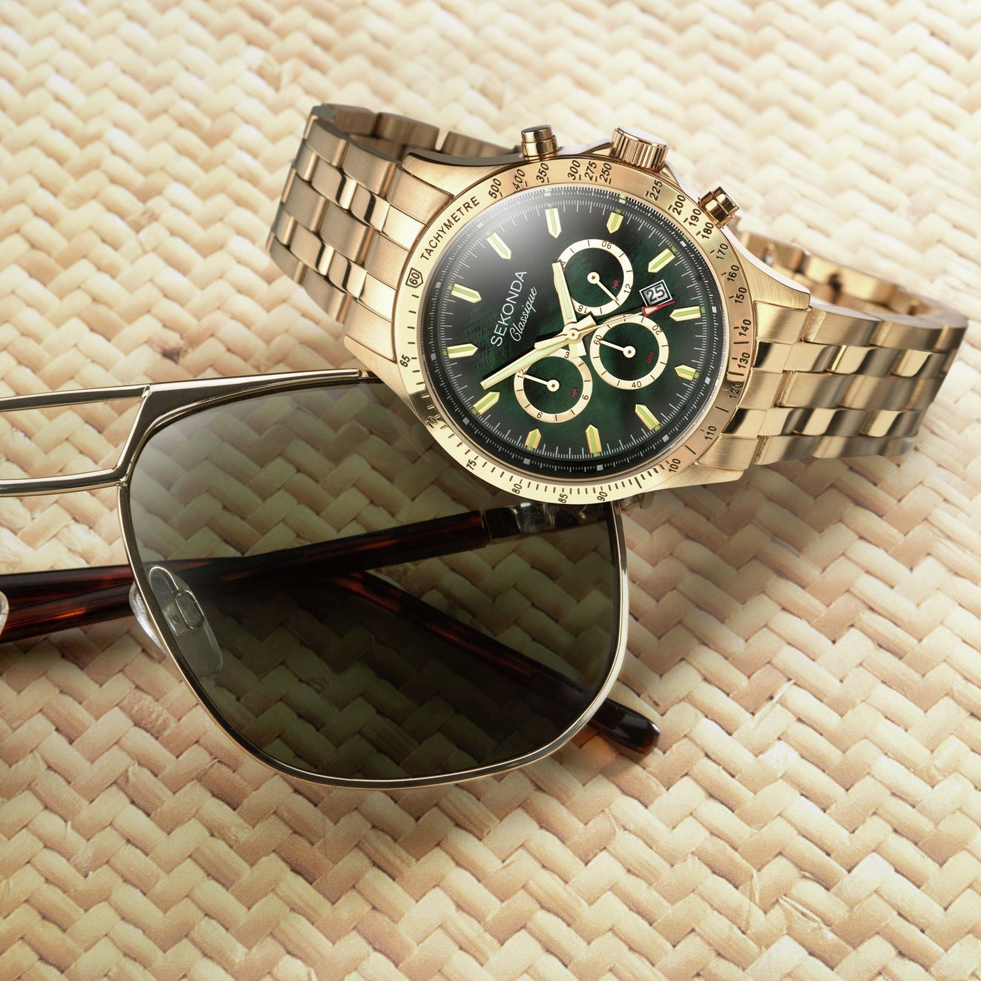 Sekonda Classique Men's Gold Plated Bracelet Watch Reviews Updated