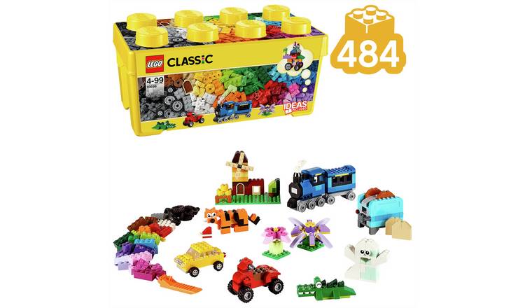 LEGO Classic Medium Creative Brick Box Building Set 10696