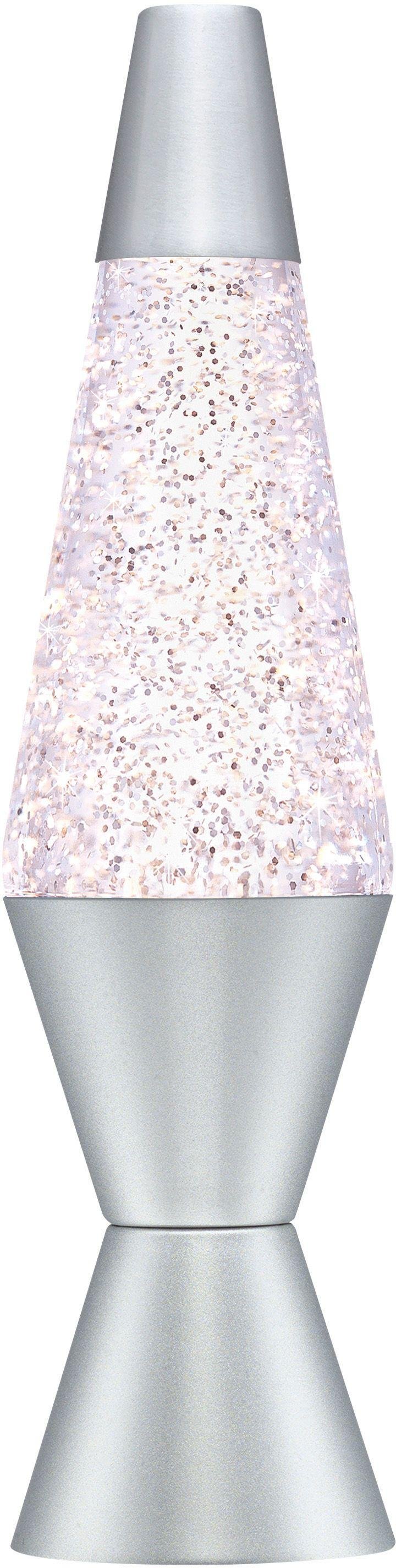 Lava 14.5in Classic Clear Glitter Lava Lamp