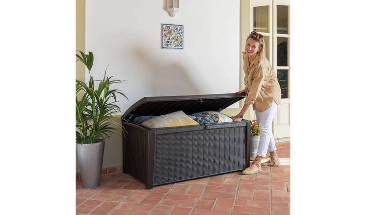 Argos keter storage deals bench