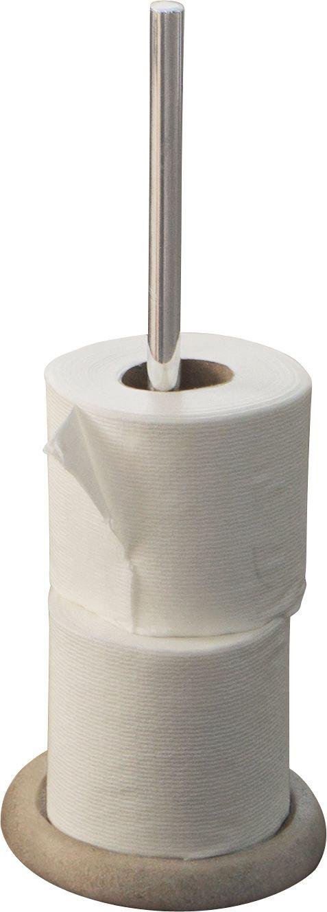 Argos Home Stone Toilet Roll Holder - Natural