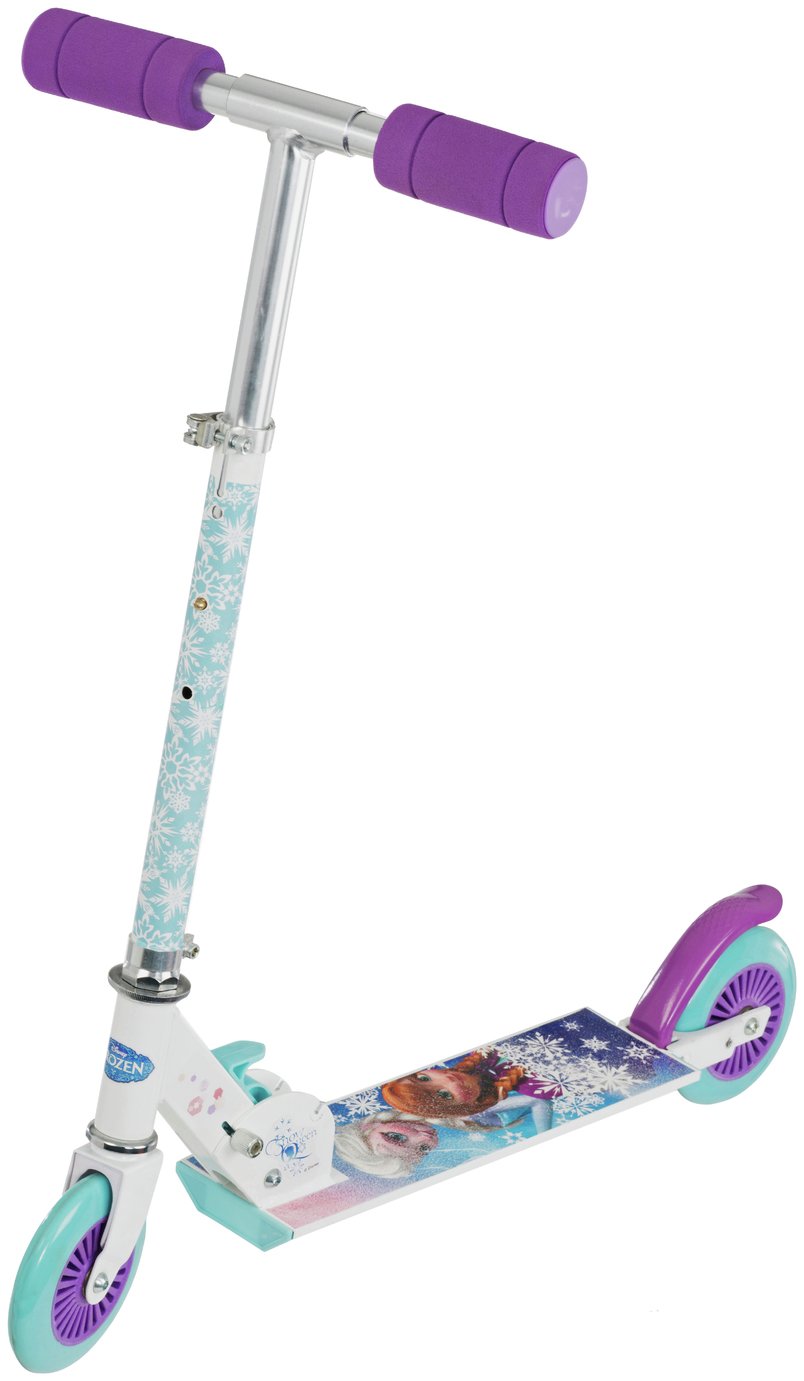 Disney Frozen Folding Inline Scooter