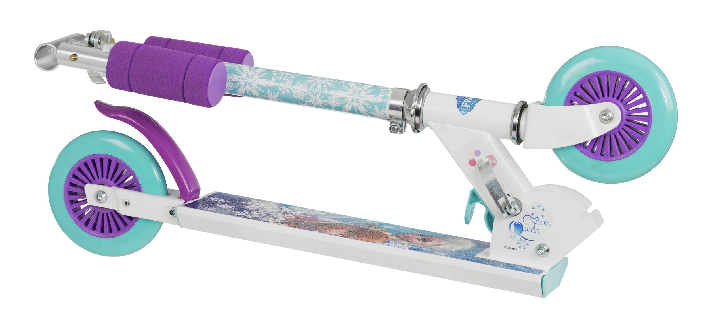 disney frozen 2 folding inline scooter