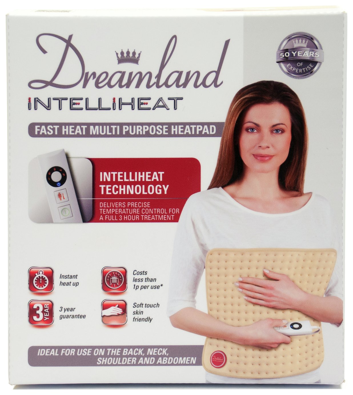 Dreamland Intelliheat Heat Pad