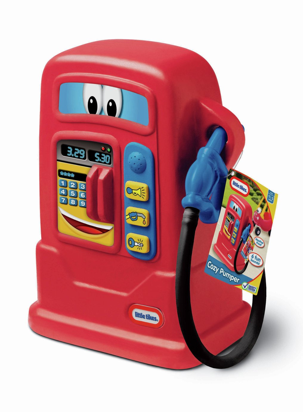 little tikes petrol pump pink