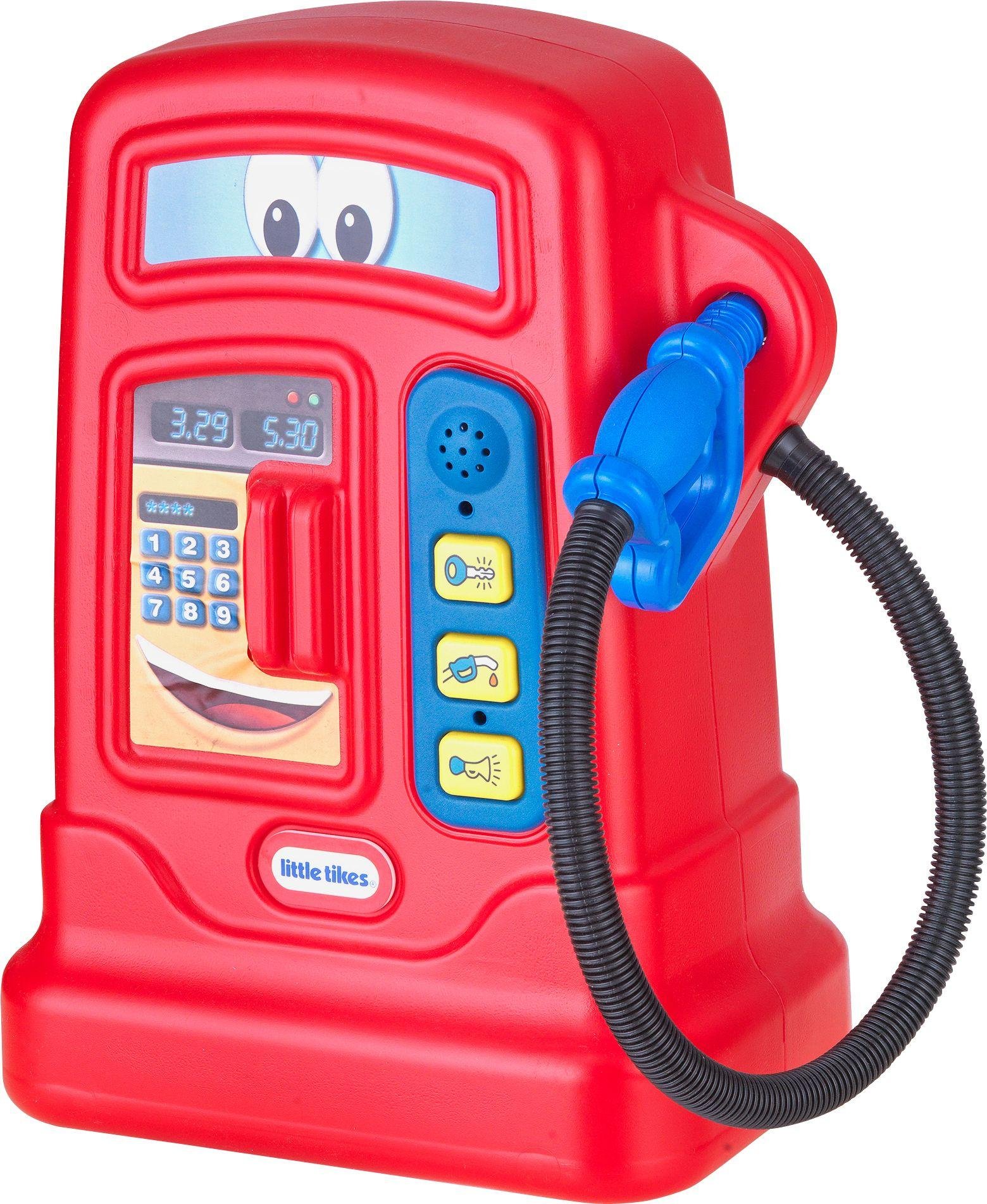 little tikes petrol pump