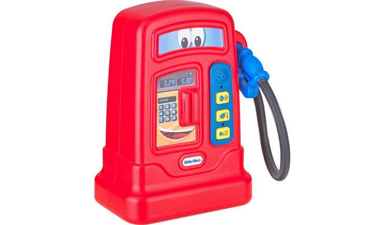 Little Tikes Cozy Pumper Gas Petrol Station Car Pump Hose Sounds Fun Kids  Toy