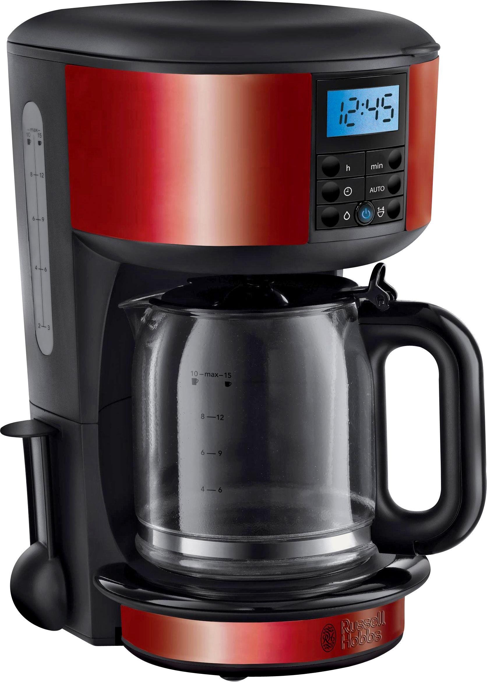 Russell Hobbs Legacy Metallic Red Filter Coffee Maker 20682