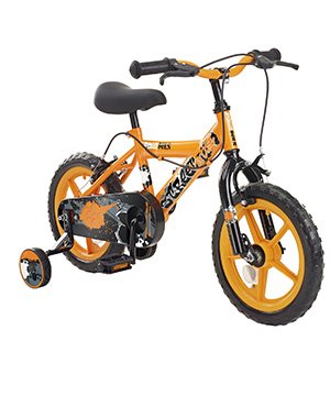 Child bike 2024 trailer argos