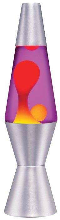 Lava 11.5in Accent Lava Lamp - Yellow & Purple