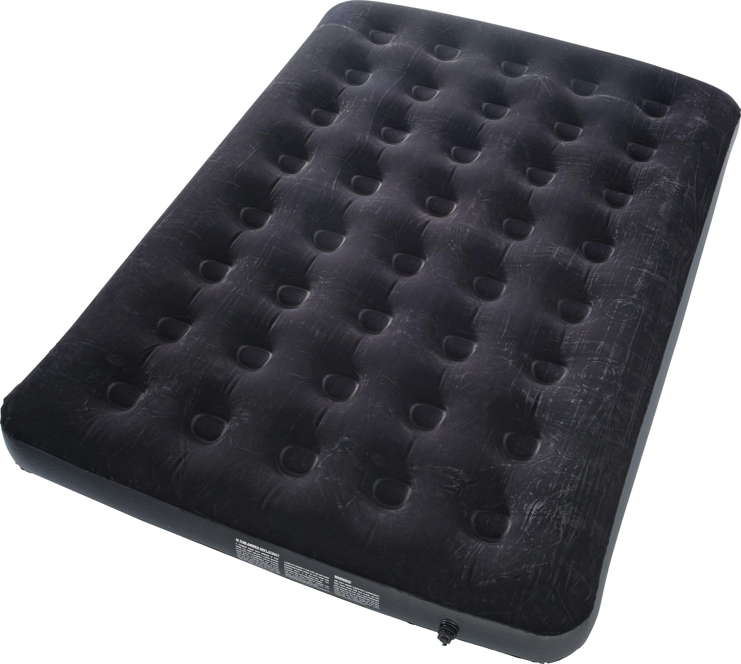 Trespass single shop flocked air bed