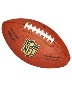 Wilson NFL “The Duke” Professional Replica Composite Football - Needs air