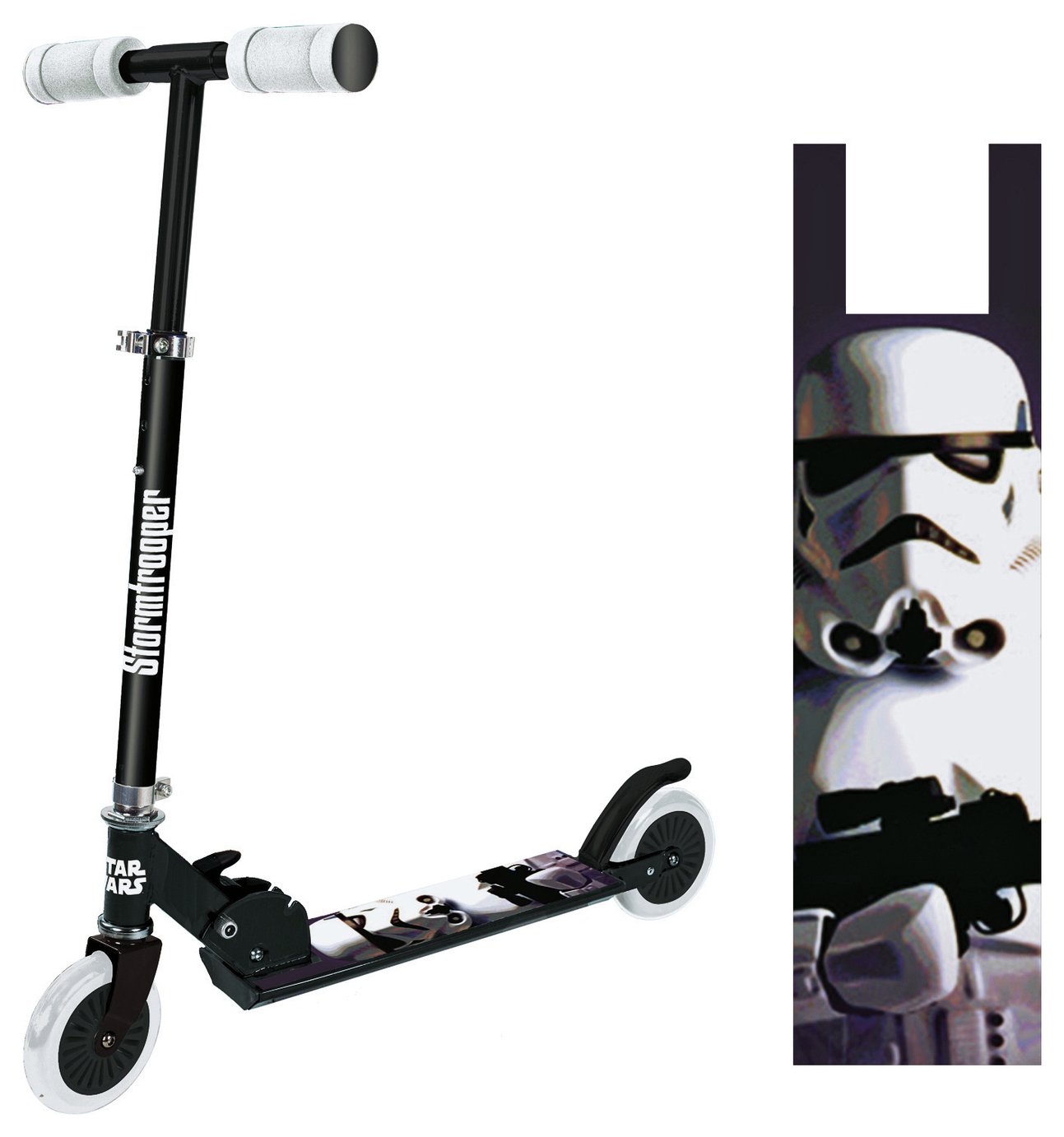 Star Wars Stormtrooper Folding Inline Scooter