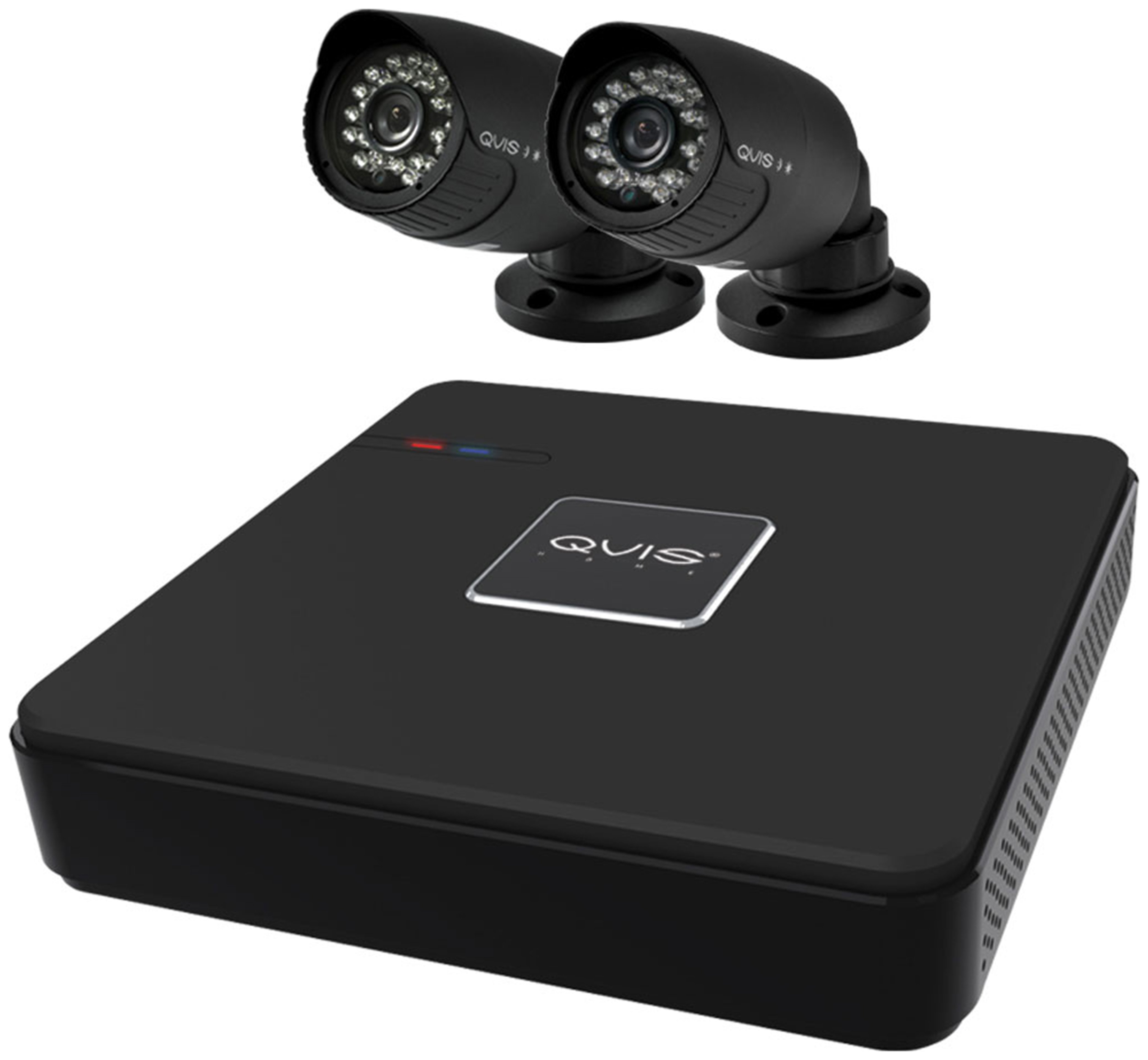 QVIS Home 4 Channel 500GB 960H Real Time DVR Review