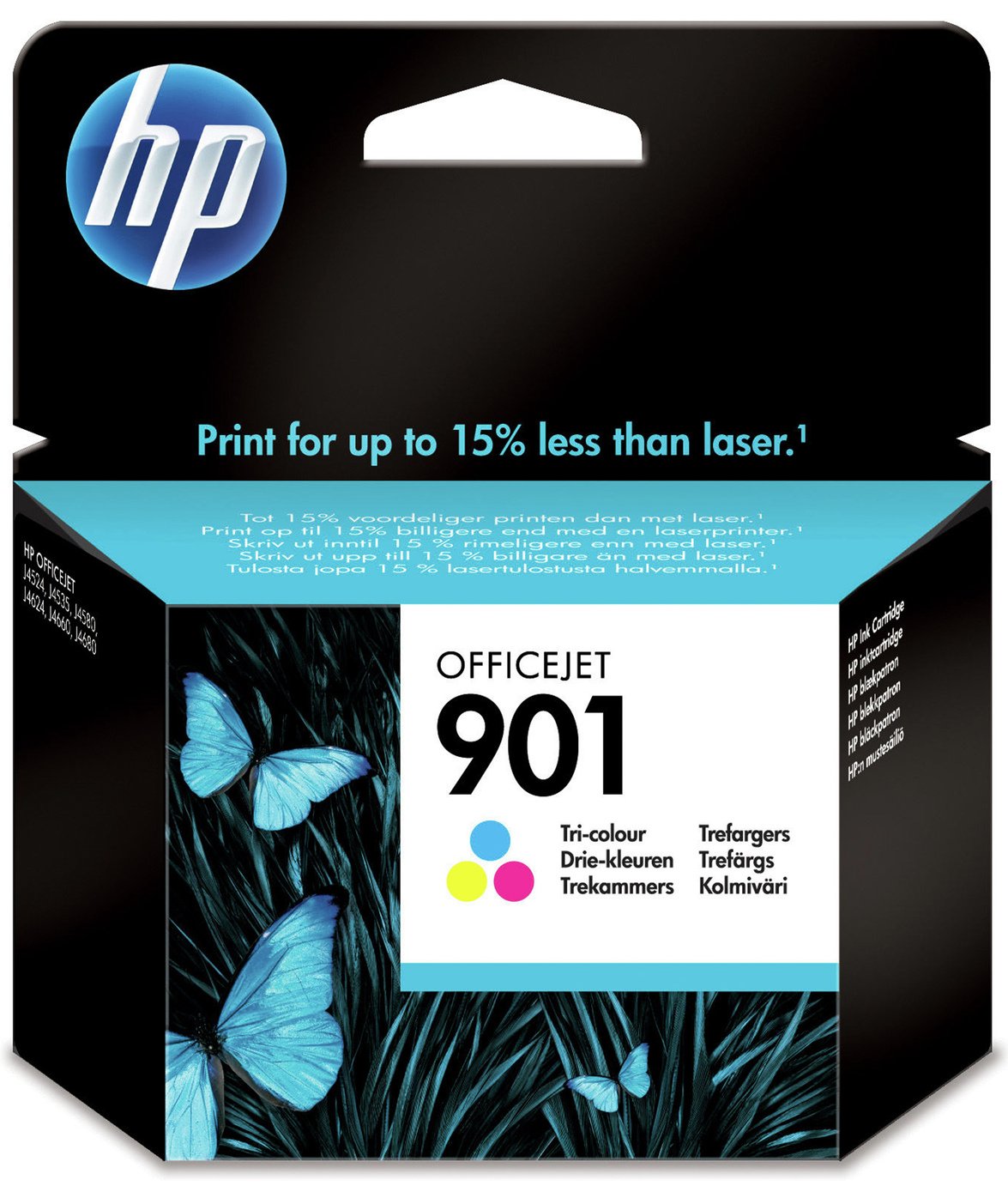 HP 901 Original Ink Cartridge - Colour