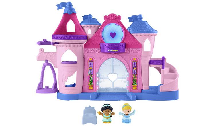 Fisher-Price Little People Disney Princess Castle Bundle