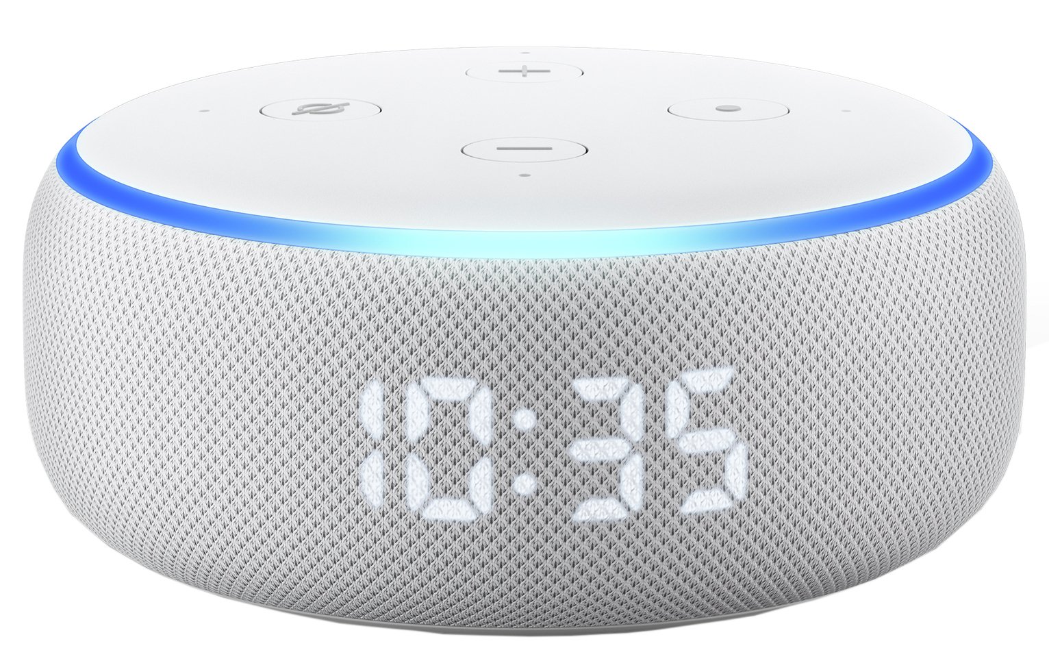 Buy Echo Dot With Clock Smart Speaker 