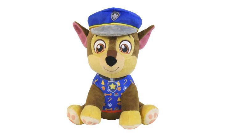 Buy PAW Patrol Chase Standing Plush Teddy bears and soft toys Argos