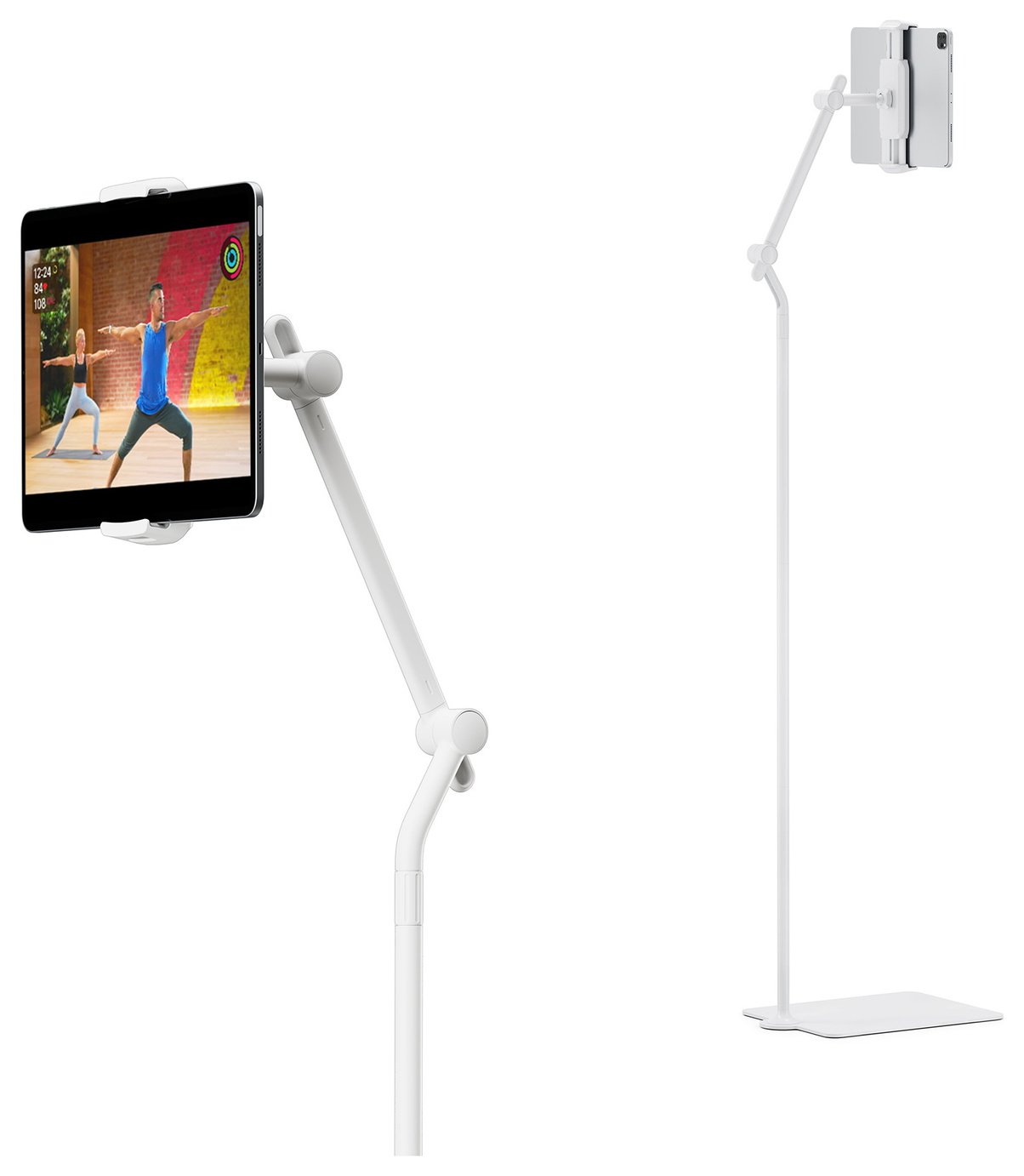 Twelve South HoverBar Tower iPad Stand - White