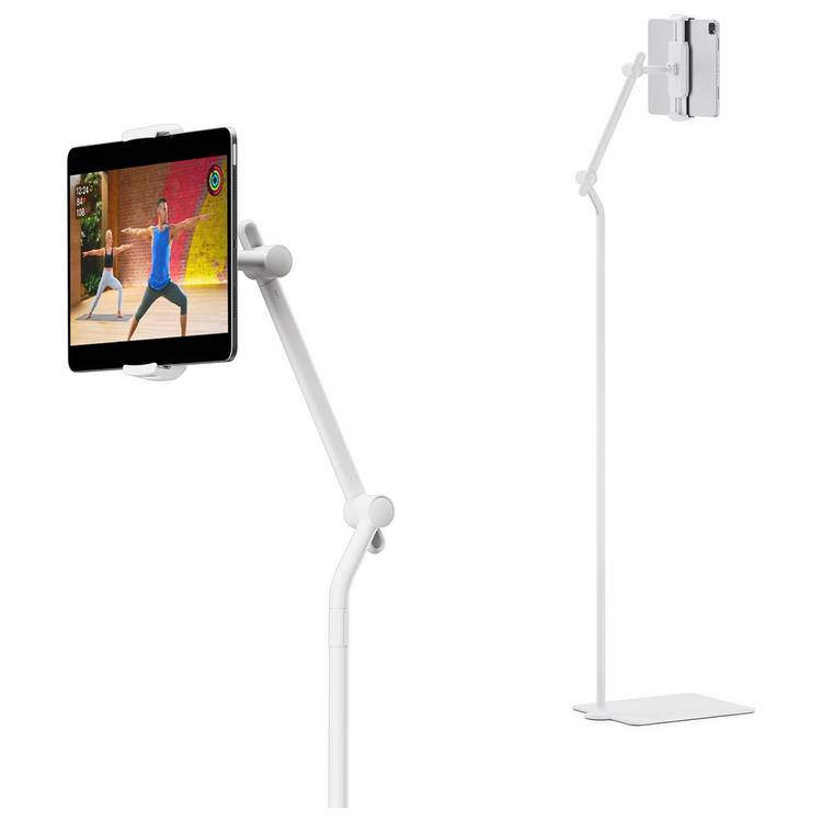 Twelve South HoverBar Tower iPad Stand - White 0