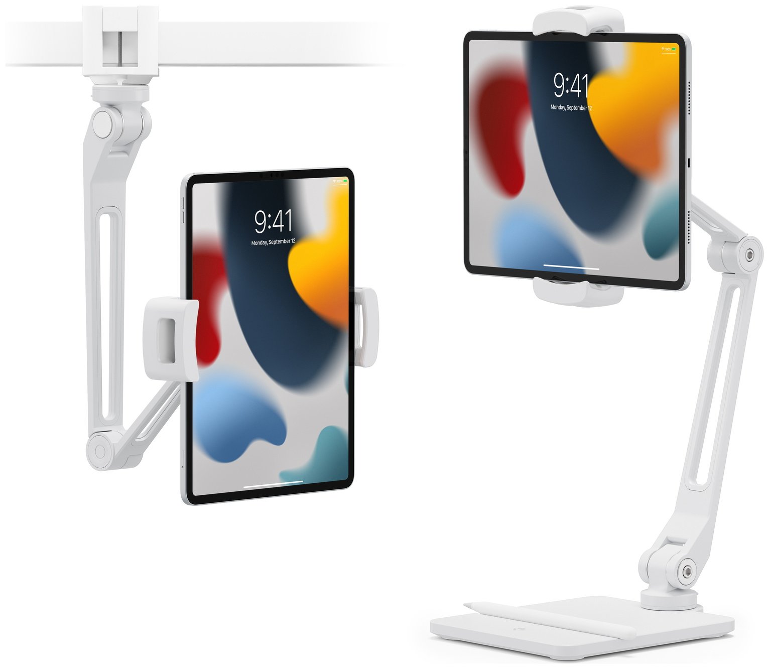 Twelve South HoverBar Duo iPad Stand - White