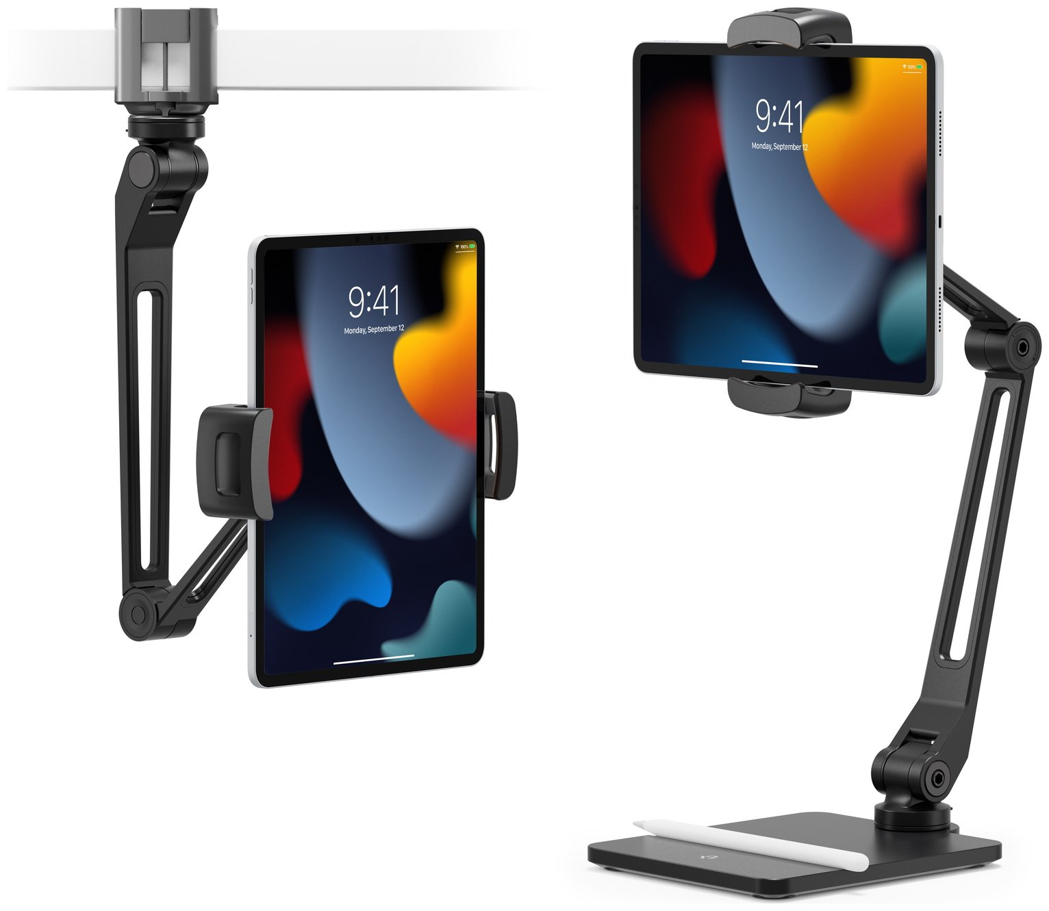 Twelve South HoverBar Duo iPad Stand - Black