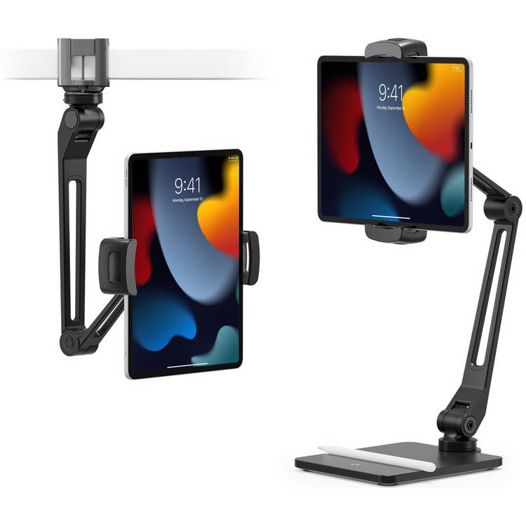 Twelve South HoverBar Duo iPad Stand - Black 0