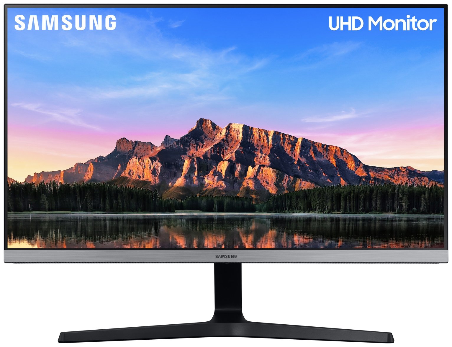Samsung U28R550UQP 28 Inch 60Hz IPS 4K UHD Monitor