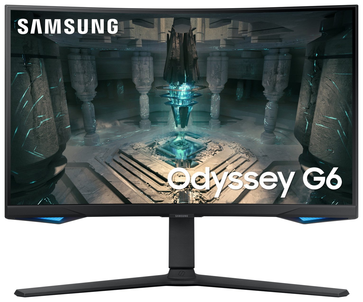 Samsung Odyssey G6 27 Inch 240Hz QHD Gaming Monitor