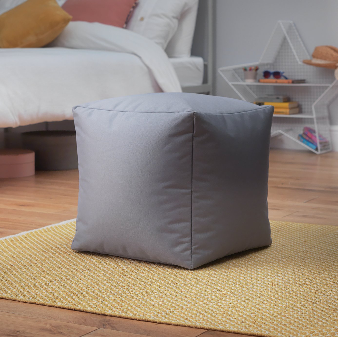 Argos Home Cube Grey Bean Bag Review