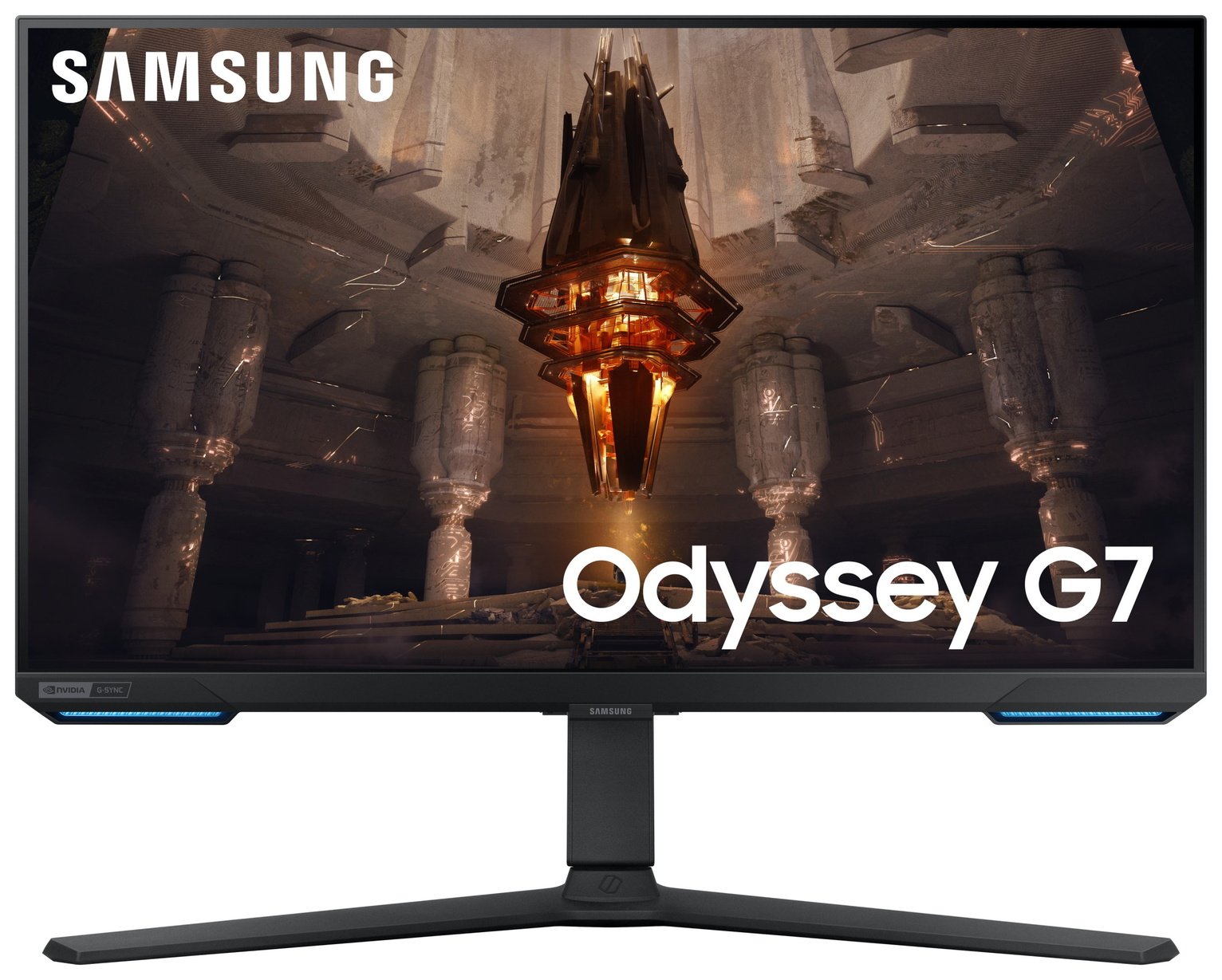 Samsung Odyssey G7 28 Inch 144Hz IPS 4K UHD Gaming Monitor