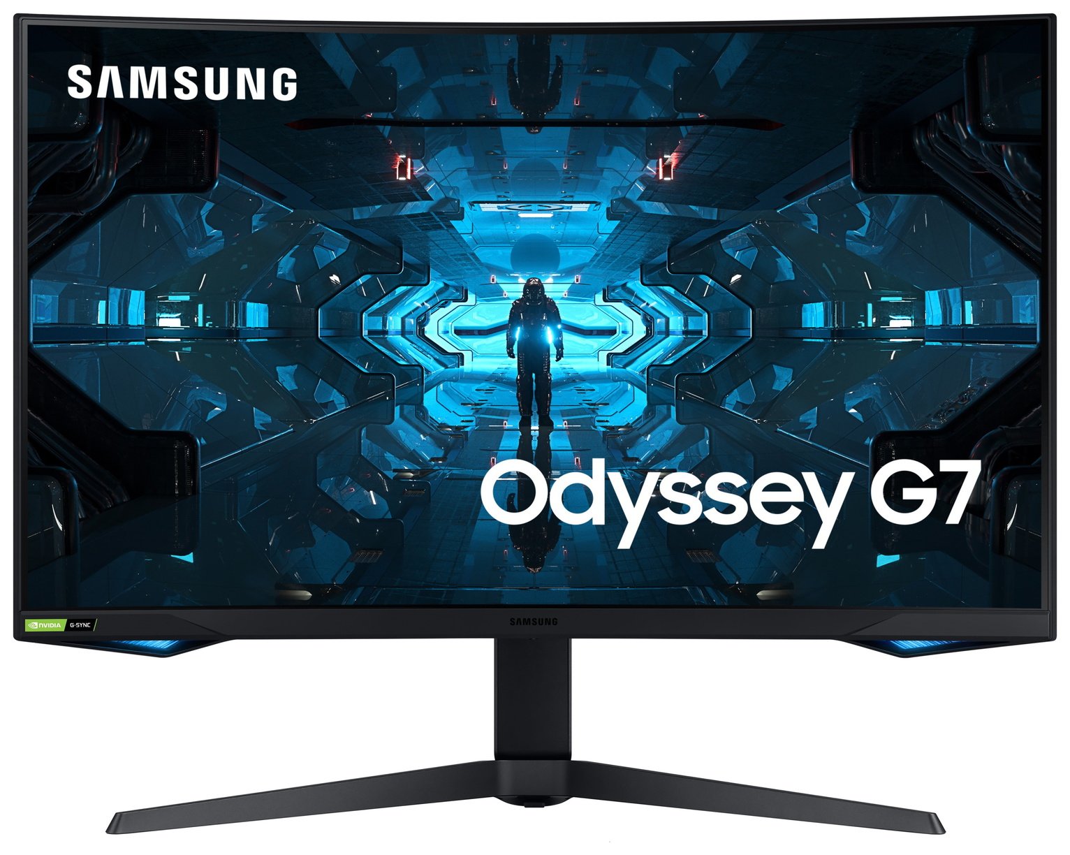 Samsung Odyssey G7 27 Inch 240Hz QHD Gaming Monitor