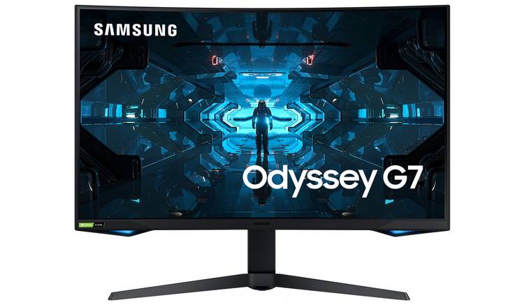 Samsung Odyssey G7 27 Inch 240Hz QHD Gaming Monitor