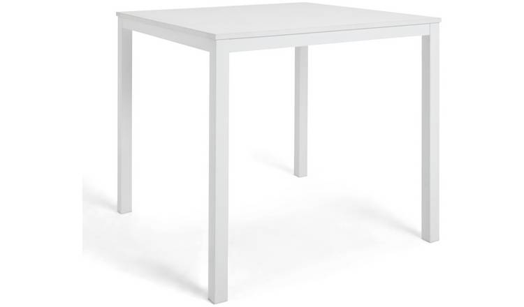 Buy Argos Home Toby 2 Seater Dining Table White Dining tables