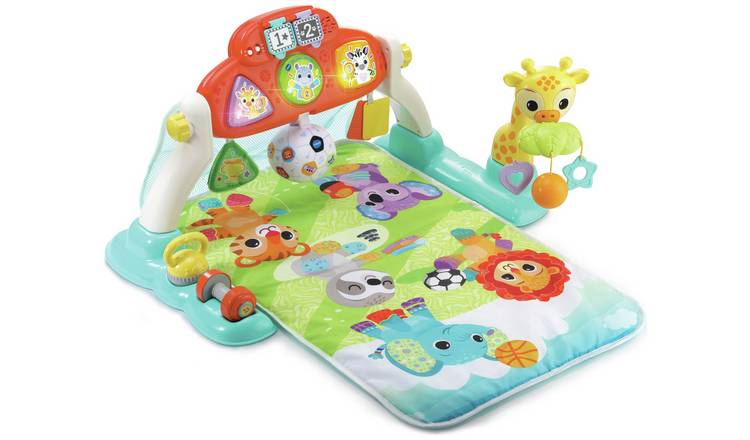 Buy Vtech Kick and Score Play Gym Playmats and gyms Argos