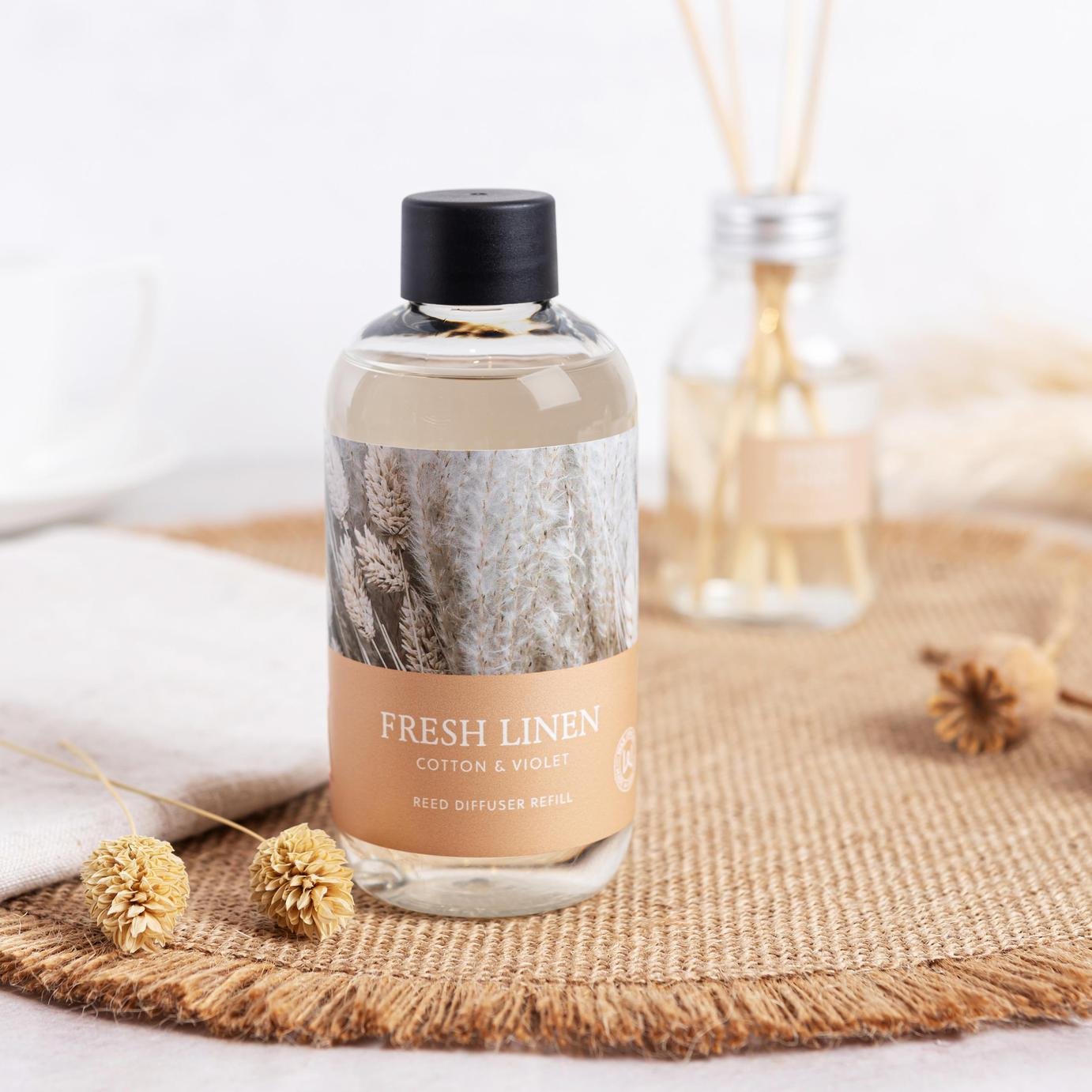 Wax Lyrical 200ml Diffuser Refill - Fresh Linen