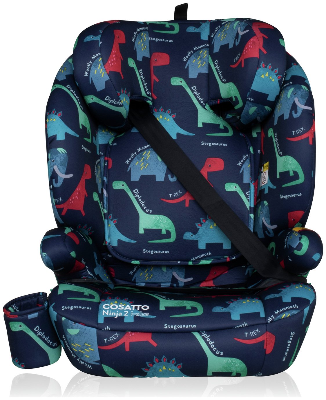 Cosatto Ninja 2 I-Size 2/3 Car Seat - Dino