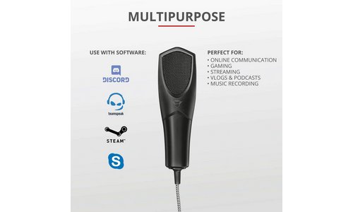 Buy Trust Gxt 232 Mantis Streaming Microphone Online In Italy