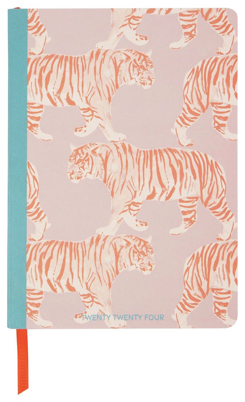 Habitat A5 Week to Page Tiger Diary 2024
