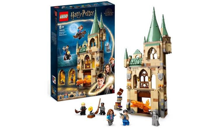 Lego hot sale hogwarts argos