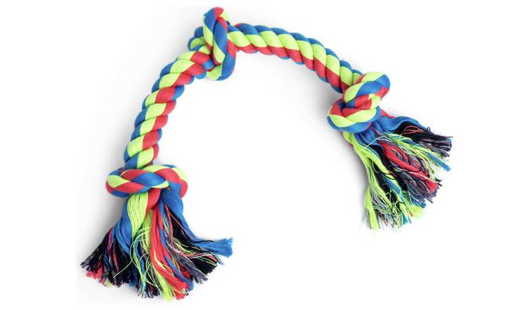 Dog toy hotsell with rope